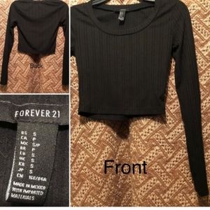 Forever 21 ladies crop top
